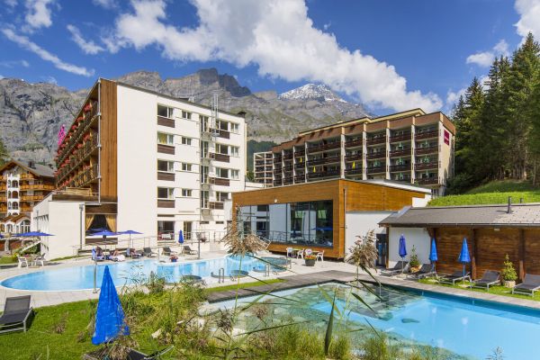 Hotel Le Bristol Leukerbad